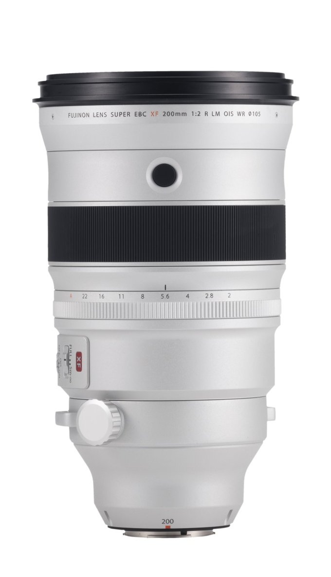 Fujinon XF 200 mm f/2 R LM OIS WR 