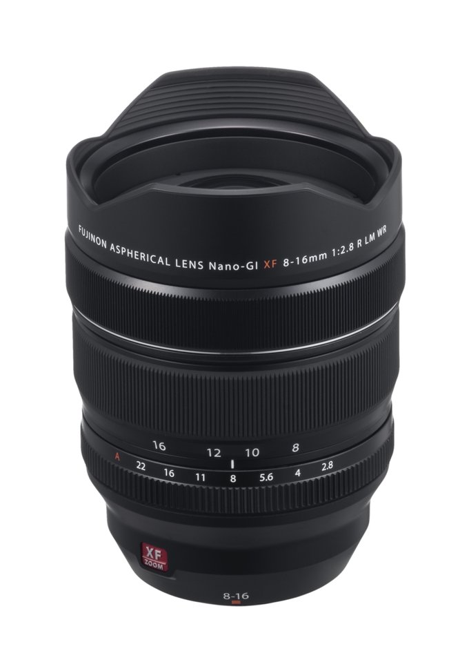 Fujinon XF 8-16 mm f/2.8 R LM WR