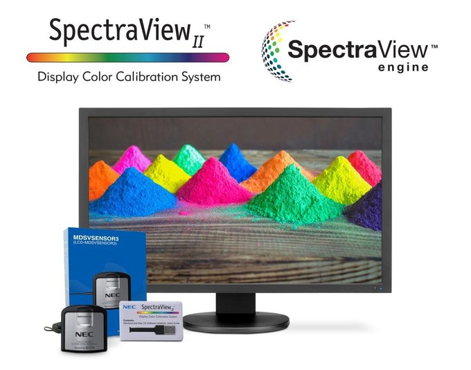 Nowe monitory NEC - take dla fotografw