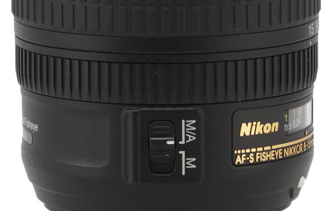 Nikon Nikkor AF-S Fisheye 8-15 mm f/3.5-4.5E ED - Budowa i jako wykonania
