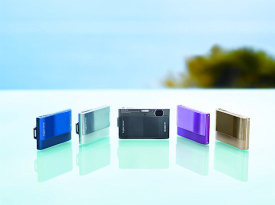 Sony Cyber-shot TX1 i WX1