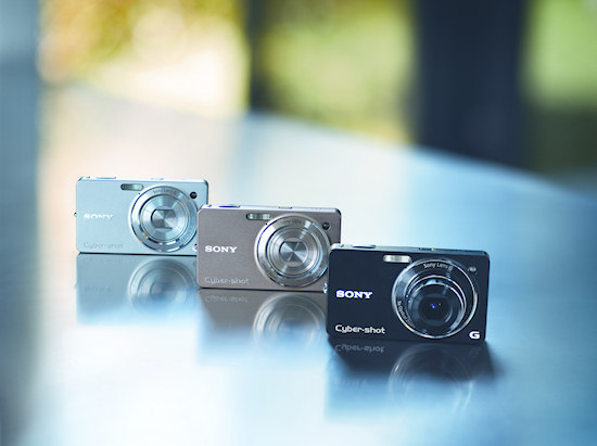 Sony Cyber-shot TX1 i WX1