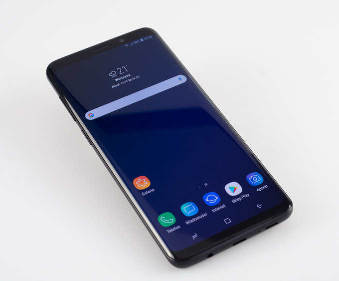 Samsung Galaxy S9 Plus - Wstp