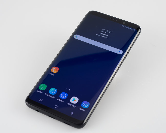 Samsung Galaxy S9 Plus - Budowa i jako wykonania