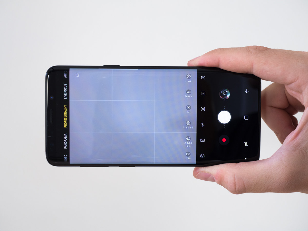 Test Samsung Galaxy S9 Plus Uzytkowanie I Ergonomia Test Aparatu Optyczne Pl
