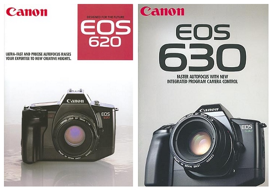 50 lat lustrzanek firmy Canon - pocztki systemu EOS - 50 lat lustrzanek firmy Canon - pocztki systemu EOS