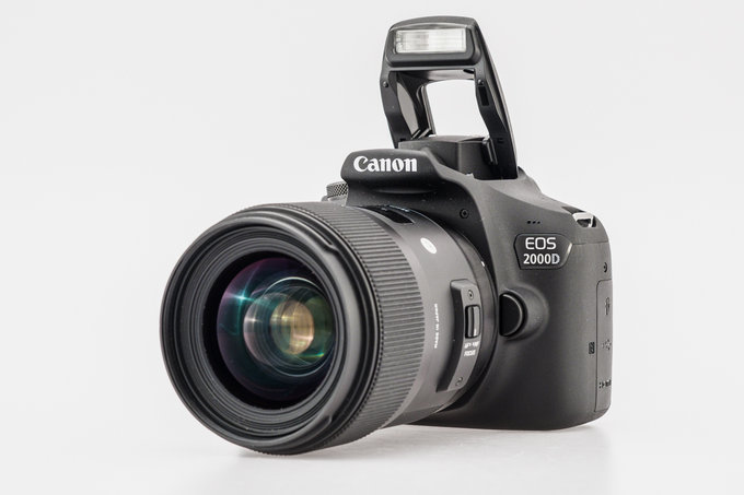 Canon EOS 2000D - Użytkowanie i ergonomia