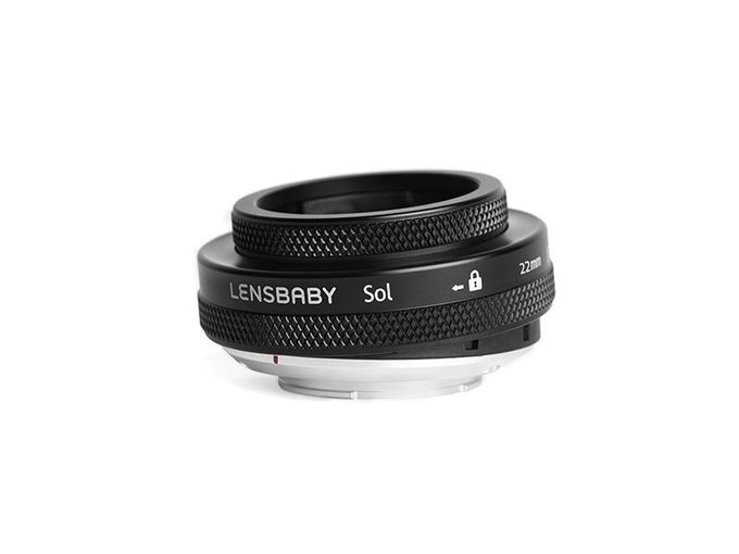 Lensbaby Sol 45 i 22 mm f/3.5 - nowe obiektywy tilt