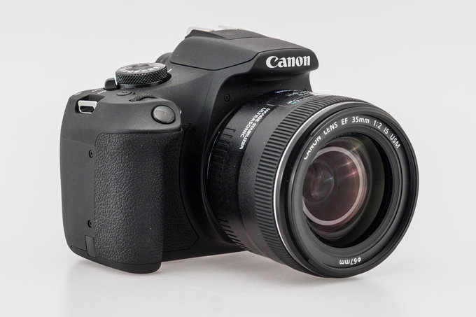 Canon EOS 2000D - Wstp