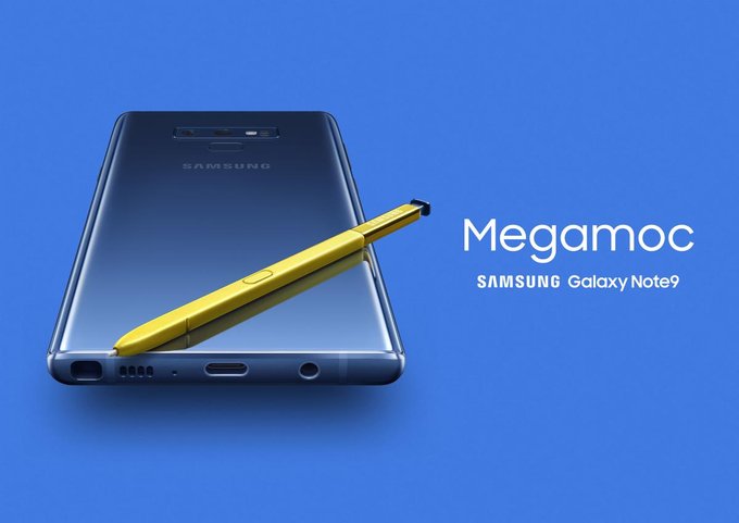 Samsung Galaxy Note 9