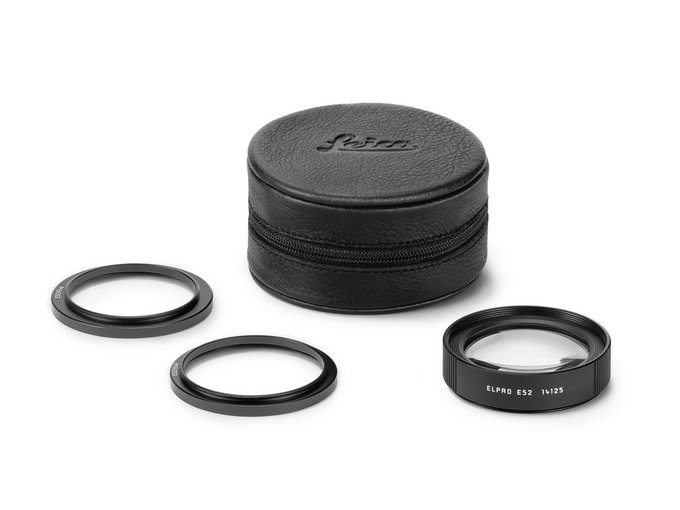 Leica Elpro 52 - soczewka makro dla obiektyww M i TL