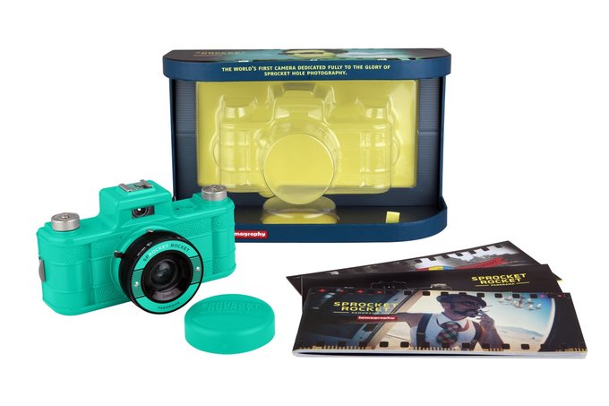 Lomography Sprocket Rocket Teal 2.0