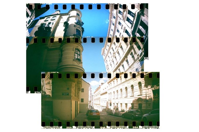 Lomography Sprocket Rocket Teal 2.0