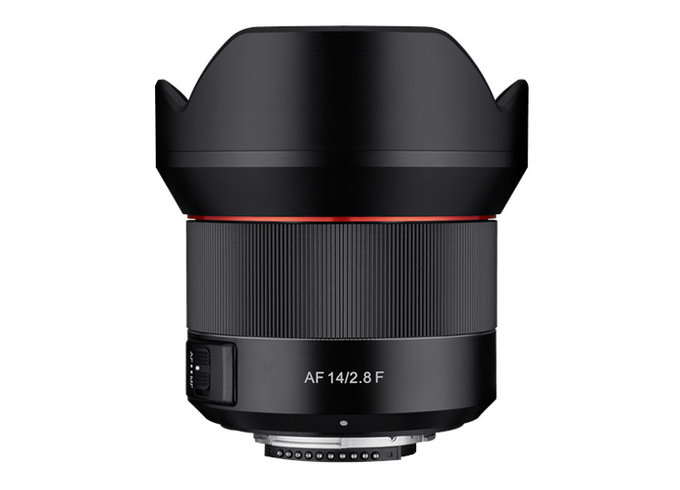 Samyang AF 14 mm f/2.8 F dla Nikona - pierwszy z autofocusem