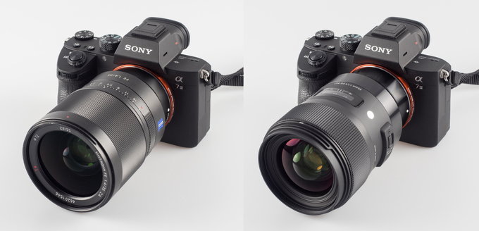 Obiektywy Sigma dla Sony FE w praktyce - Oglna charakterystyka i ergonomia