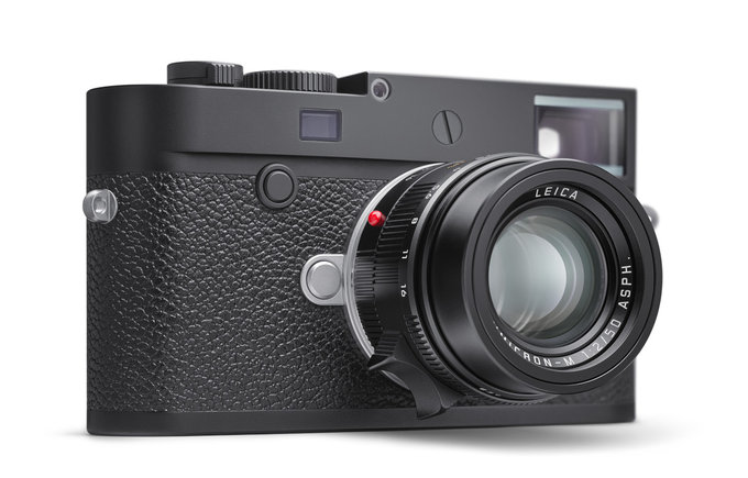 Leica  M10-P - z dotykowym ekranem i bez czerwonej kropki