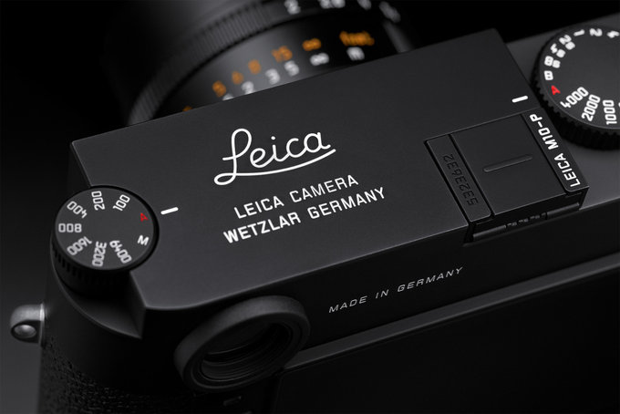 Leica  M10-P - z dotykowym ekranem i bez czerwonej kropki