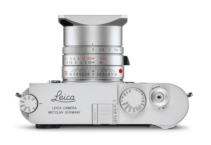 Leica  M10-P - z dotykowym ekranem i bez czerwonej kropki