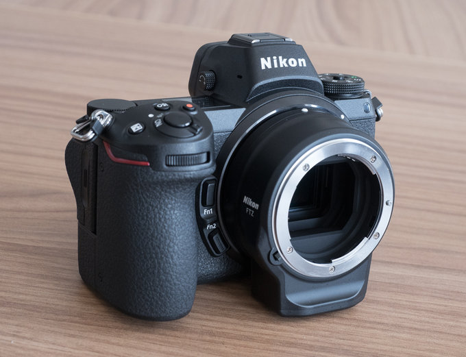 Nikon Z7 II - Uytkowanie i ergonomia