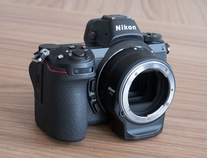 Nikon Z6 - Uytkowanie i ergonomia