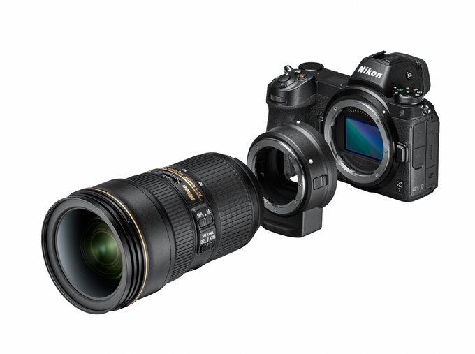 Nikon Z7 i Z6 - dwa nowe penoklatkowe bezlusterkowce
