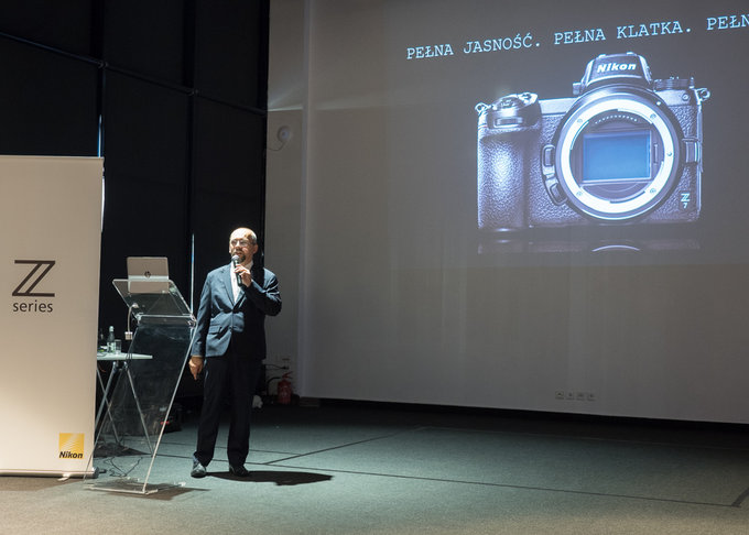 Premiera systemu Nikon Z - konferencja prasowa