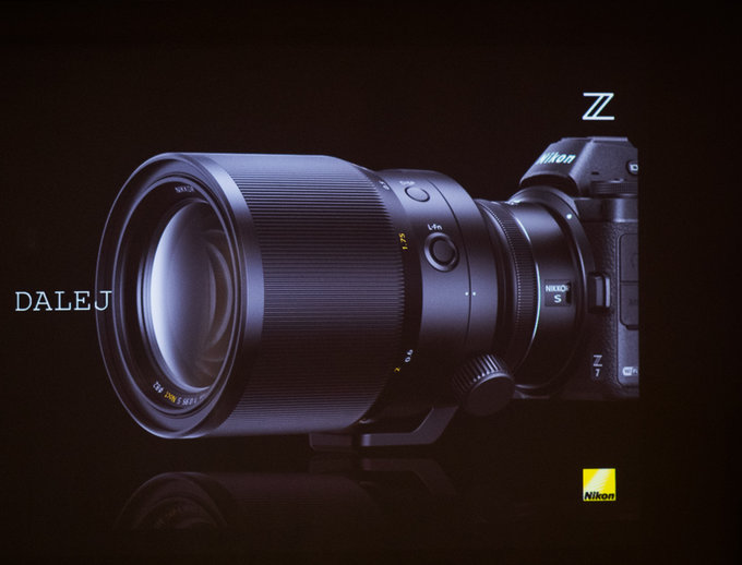 Premiera systemu Nikon Z - konferencja prasowa