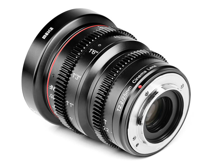 Meike 25 mm T2.2 Cine