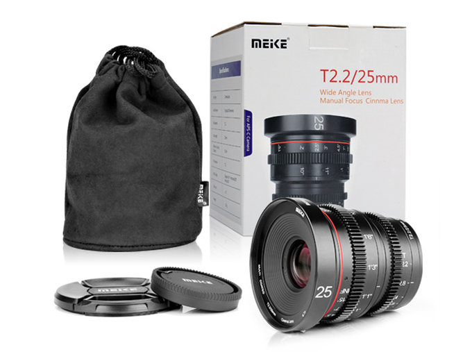 Meike 25 mm T2.2 Cine
