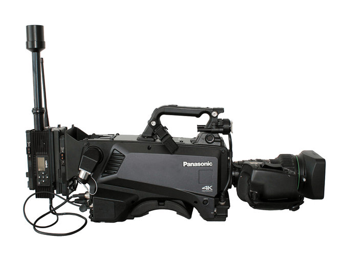 Kamery Panasonic z technologi bezprzewodow IMT Vislink