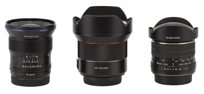 Samyang AF 14 mm f/2.8 EF - Budowa i jako wykonania