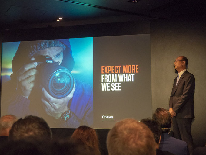 Relacja z konferencji Canon EOS R