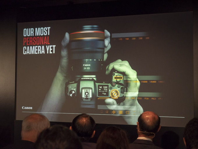 Relacja z konferencji Canon EOS R