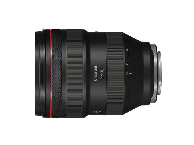 Canon RF 28-70 mm, 24-105 mm, 50 mm i 35 mm - nowe obiektywy dla EOS R