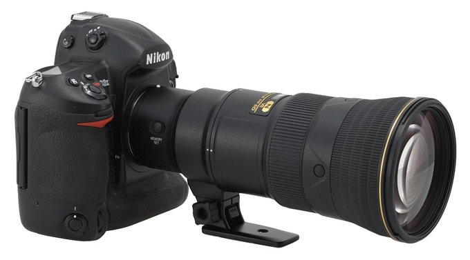 Nikon Nikkor AF-S 500 mm f/5.6E PF ED VR - Wstp