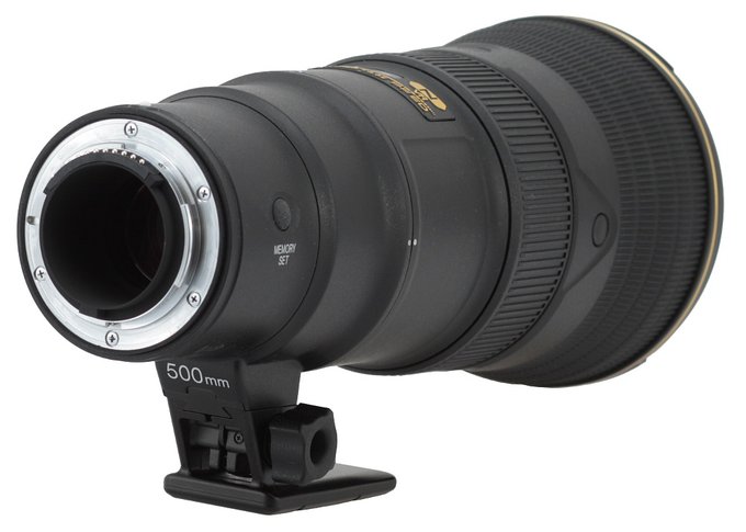 Nikon Nikkor AF-S 500 mm f/5.6E PF ED VR - Budowa, jako wykonania i stabilizacja
