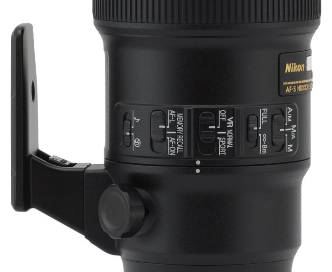 Nikon Nikkor AF-S 500 mm f/5.6E PF ED VR - Budowa, jako wykonania i stabilizacja