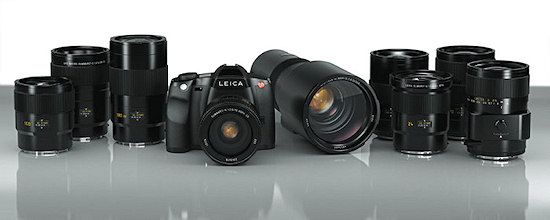 System Leica S - znamy specyfikacje
