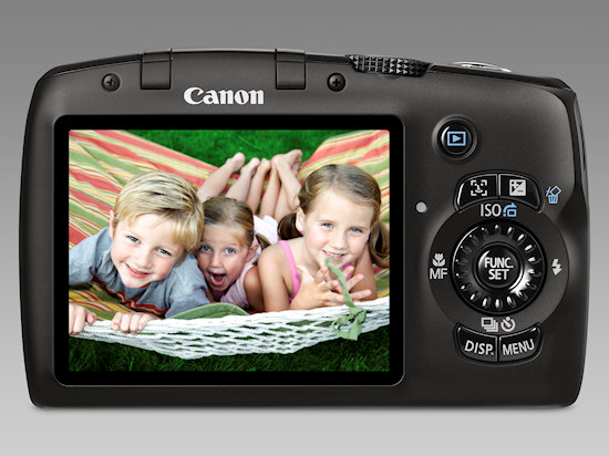 Canon PowerShot SX120 IS