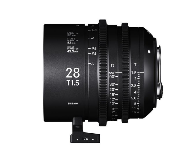 Nowe obiektywy SIGMA CINE