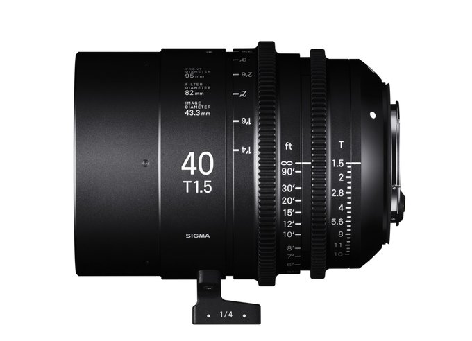 Nowe obiektywy SIGMA CINE