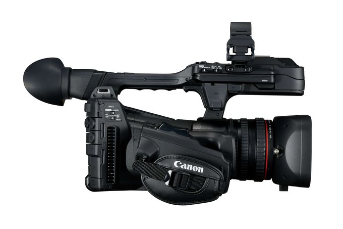 Canon XF705 - nowa kamera 4K UHD HDR z obsug HEVC