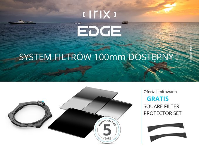 System filtrw Edge dostpny w ofercie Irix