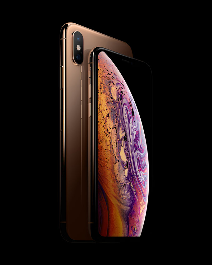 Apple iPhone Xs, Xs Max i XR