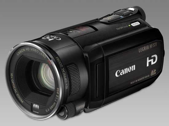 canon legria hf s11