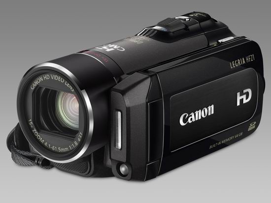 Canon LEGRIA HF21 i HF S11