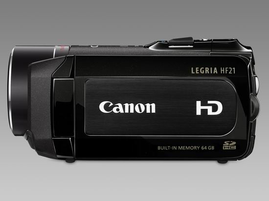 Canon LEGRIA HF21 i HF S11