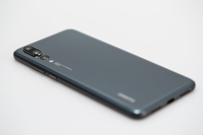 Huawei P20 Pro - Budowa i jako wykonania