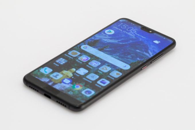 Huawei P20 Pro - Budowa i jako wykonania