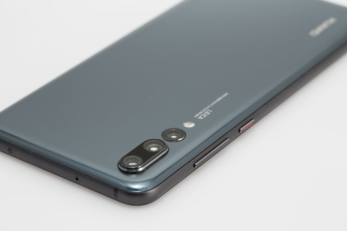 Huawei P20 Pro - Budowa i jako wykonania